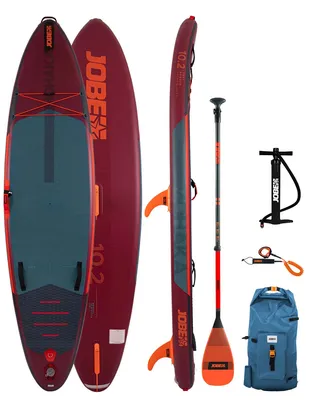 Produktbild von Jobe Mohaka 10.2 Windsurf SUP Board Package Stand up Paddle aufblasbar 309cm