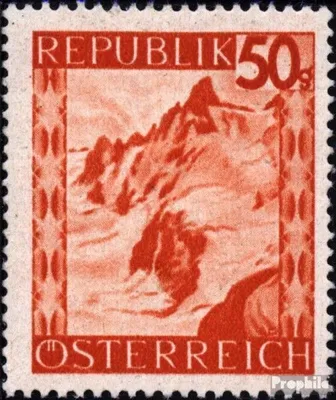 Produktbild von Briefmarken Österreich 1947 Mi 845 postfrisch Landschaften