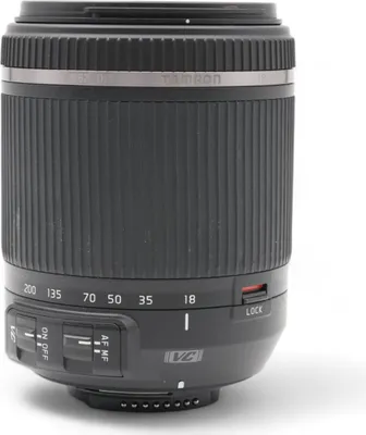 Produktbild von Tamron AF 18-200mm f / 3.5-6.3 Di II VC, 16/14, 18 - 200 mm, Bildstabilisator