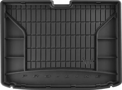 Image de Tapis de coffre en caoutchouc Tapis RENAULT Captur 2 à partir de 2019- TM d