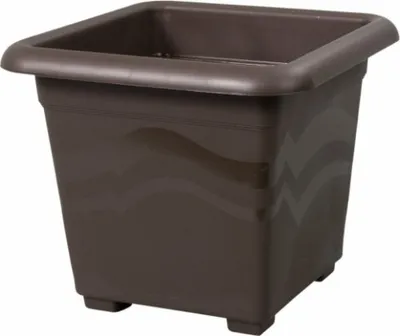 Obrázok produktu pre Quattro kvetináč hnedá dĺžka 40 cm