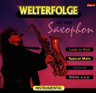 Produktbild von Welterfolge Auf Dem Saxophon