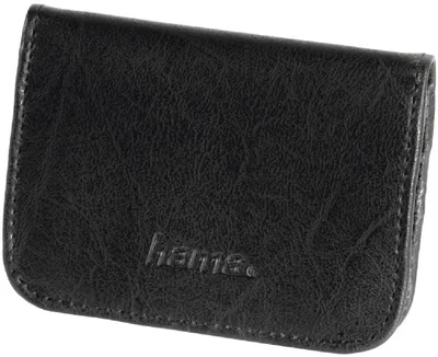 Produktbild von Hama Memory Card Case schwarz 47152