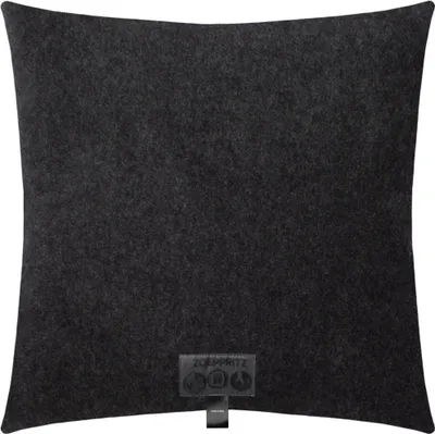 Produktbild von Zoeppritz Kissenhülle Soft-Fleece Farbe anthracite Größe 40x40
