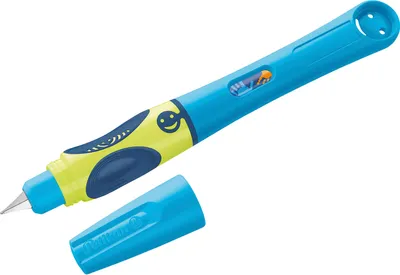 Produktbild von Pelikan griffix Füller Rechtshänder Neon Fresh Blue Blister
