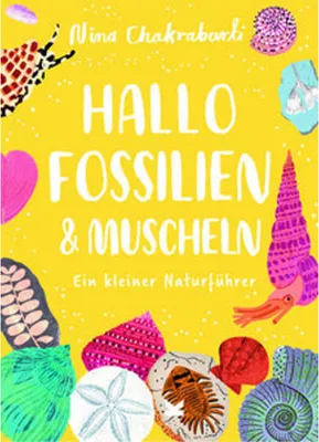 Immagine prodotto di Taschenformatiger Naturführer für Kinder: Fossilien & Muscheln – Entdecken, Suchen & Abdrücke machen