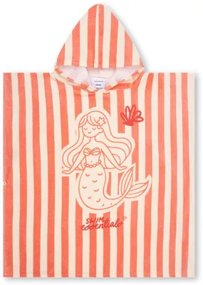 Immagine prodotto di Poncho da spiaggia Swim Essentials - Rosa - Mermazing - 65 X 65 cm