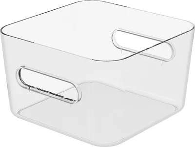 Image de smartstore 11890 smartstore Boîte de rangement COMPACT SQUARE M, transparent