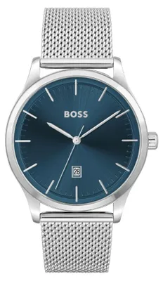 Produktbild von Zegarek męski BOSS 1514067 granatowy fashion