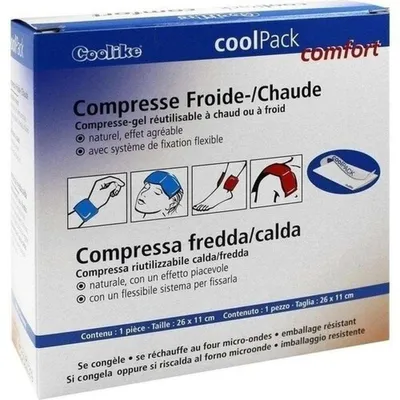 Productafbeelding van Coolike: Herbruikbaar warm- en koudepak met gel