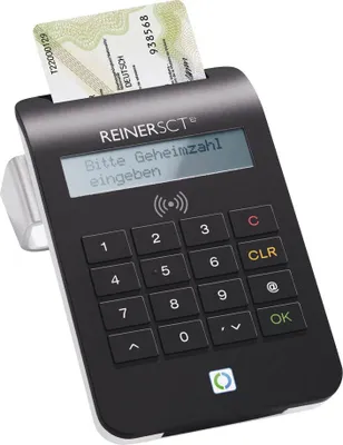 Produktbild von REINER SCT cyberJack® RFID komfort Chipkartenleser