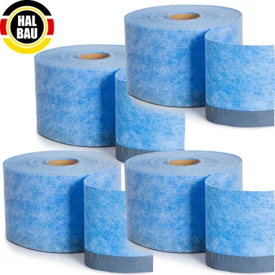 Image de Bande d'étanchéité de seuil avec butyle pour l'étanchéité PL3 120mm DICHTBAND HALBAU HN05 - 100m