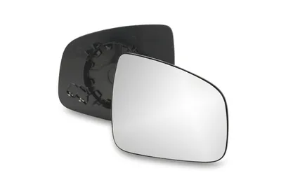 Image de Johns, Glace de rétroviseur adaptable sur Dacia Logan MCV 02/07- , côté droit passager,