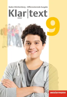 Produktbild von Klartext 9. Schulbuch. Differenzierende Ausgabe. Baden-Württemberg