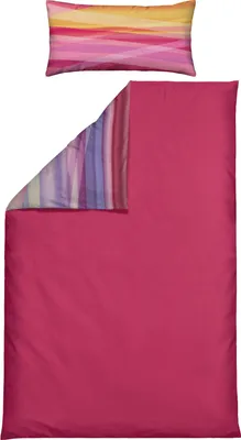 Produktbild von Erwin Müller Bettwäsche bunt 1x 135x200 cm + 1x 40x80 cm
