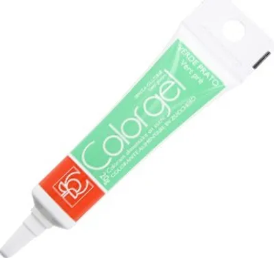 Zdjęcie produktu dla Barwnik w żelu jasno zielony Colorgel Verde Prato 20g - Modecor