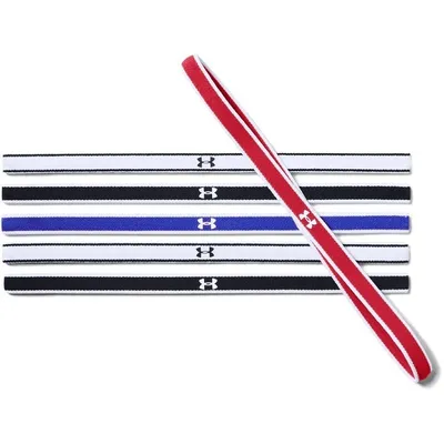 Immagine prodotto di Under Armour UA Mini Fasce per capelli (6pz)-RED - UNI