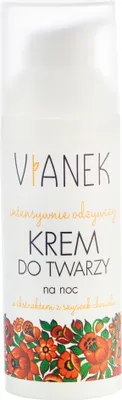 Produktbild von Vianek Intensywnie odżywczy Krem do twarzy na noc, 50 ml