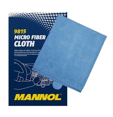 Zdjęcie produktu dla Mannol Mikrofibra Do Czyszczenia Samochodu Motocykla Micro Fiber Cloth