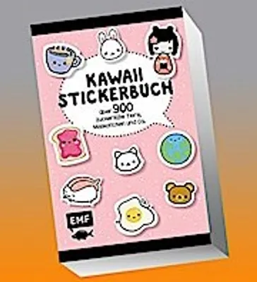 Produktbild von Kawaii Stickerbuch - Band 1