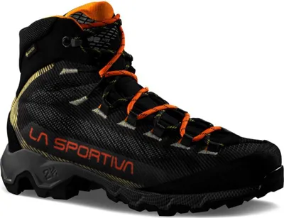 Produktbild von Aequilibrium Hike GTX, Mountain Hiking Schuhe, Herren - La Sportiva, Größe:11 UK / 45.5, Farbe:G00Y02-Carbon/Papaya