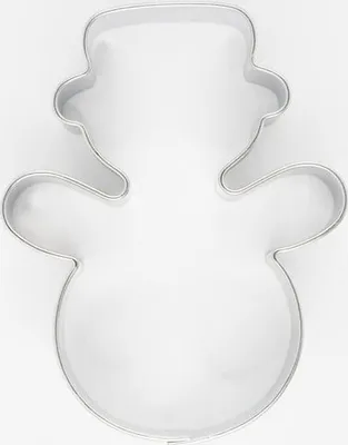 Produktbild von Keksausstecher Schneemänner 6 cm