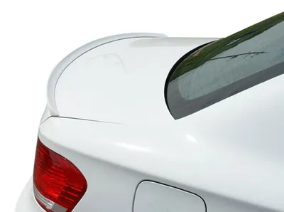 Produktbild von Kofferraumspoiler Heckspoiler Spoiler Lippe SELBSTKLEBEND für BMW 1er E82