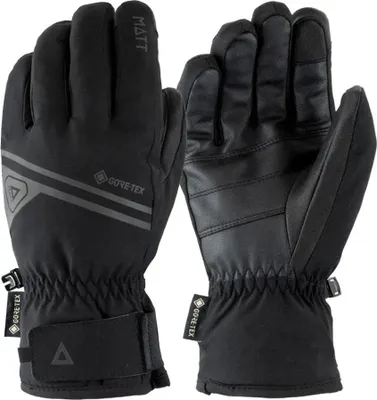 Image de MATTE Gants de ski pour homme PriMatt GTX-Gore-tex® - Noir