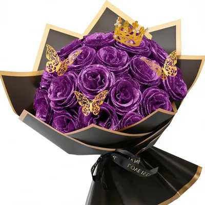 Immagine prodotto di Omgoods - 24 rose artificiali con bocciolo, ideali per la decorazione