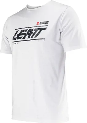 Produktbild von Leatt Core Kurzarm-t-shirt Weiß S Mann Weiß S
