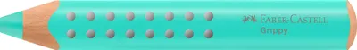 Image de Faber-Castell 110661 FABER-CASTELL Buntstift Grippy Türkisgrün 3er Set