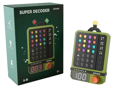 Woopie! Code Breaker Game - Gioco Da Tavolo Di Logica E Strategia Per 2 Giocatori, 270 Pezzi - Divertimento Per Tutte Le Età - 3