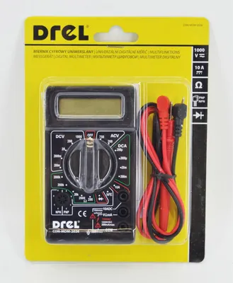 Immagine prodotto di Drel Digital multimeter