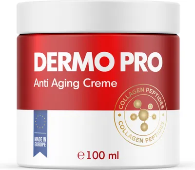 Produktbild von Dermo Pro Creme | reichhaltige Pflegeformel mit Vitaminen und Antioxidantien | 100ml Inhalt