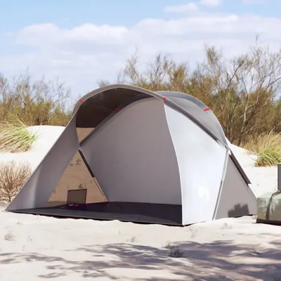 Produktbild von Möbel Strandzelt Grau Pop-Up Wasserdicht - Campingzelte 4004151
