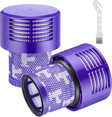 Produktbild von Waschbarer Ersatzfilter fš¹r Dyson V10 sv12. Ersatzfilter fš¹r Dyson V10 Cyclone Serie, V10 Absolute, V10 Animal, V10 Total Clean, V10 Motor Head, sv12