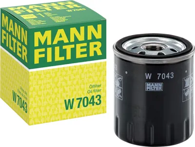 Produktbild von MANN Ölfilter Patrone für Ford C-Max II Focus III Galaxy Kuga II Mondeo V