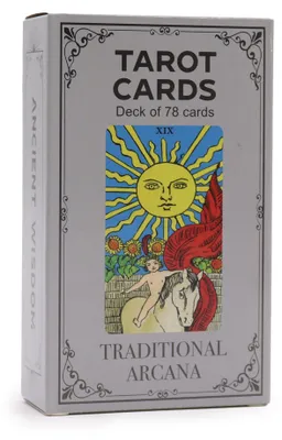 Produktbild von Tarot - Wahrsagekarten klassisch - Traditional Arcana