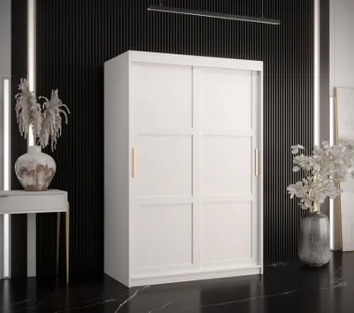Produktbild von Kleiderschrank RAISA 1 – Breite 120 cm, weiß