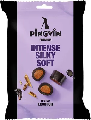 Immagine prodotto di Toms Pingvin Intense Silky Soft Lakritz 90g