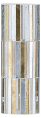 Productafbeelding van Living 2Easy Glas Fabro, goud/zilver