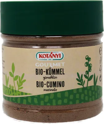Produktbild von KotanyiKümmel schonend gemahlen und getrocknet herb würzig 164g