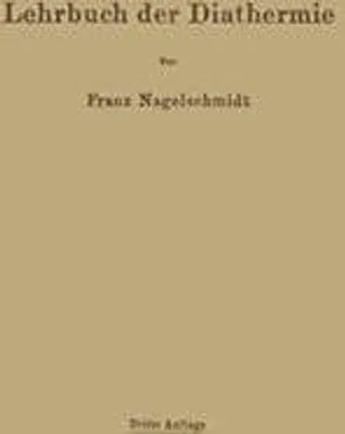 Produktbild von Lehrbuch der Diathermie