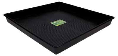 Produktbild von Garland Pflanzschale, schwarz, 100x100x12cm