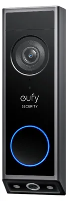 Obrázek produktu pro Eufy E340, Černá, IP65, 8 GB, 2048 x 1536 px, Bezdrátový, Baterie