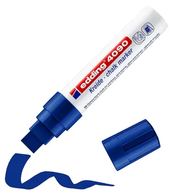 Produktbild von Edding 4090, Blau, 5 Stück(e)