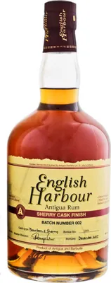 Produktbild von English Harbour Sherry Cask Rum 0,7 L