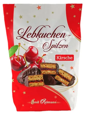 Zdjęcie produktu dla Emil Reimann Pierniczki wiśniowe 180 g