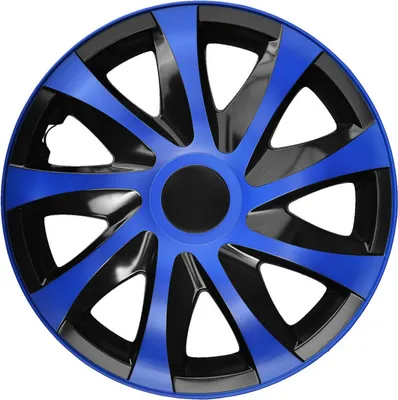 Obrázok produktu pre NRM | Puklice Drift 15" Biela lak. 4ks