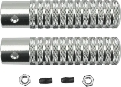 Image de Paire D'attaches Pour Motocyclettes En Aluminium